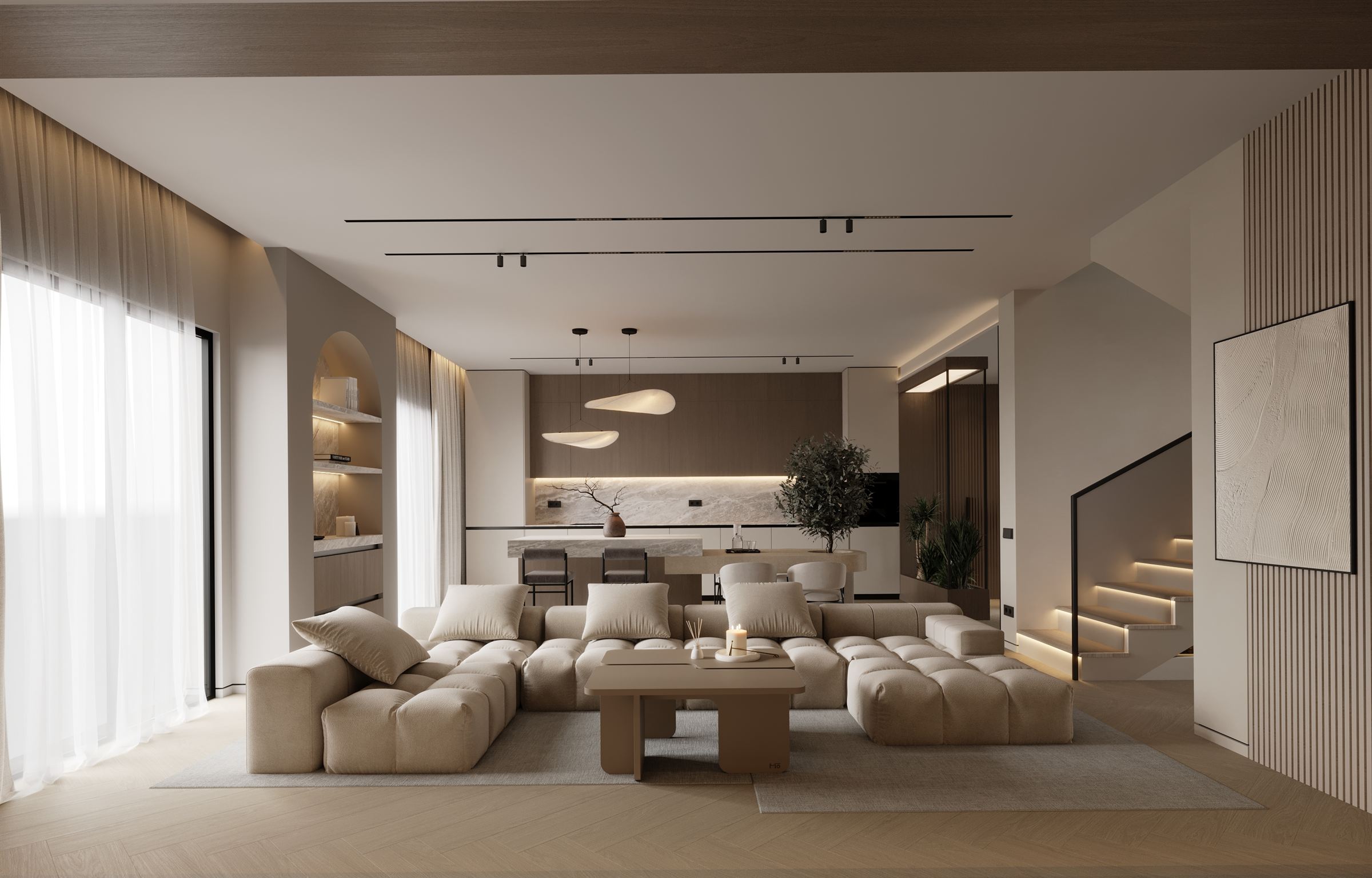 CC Villa, living