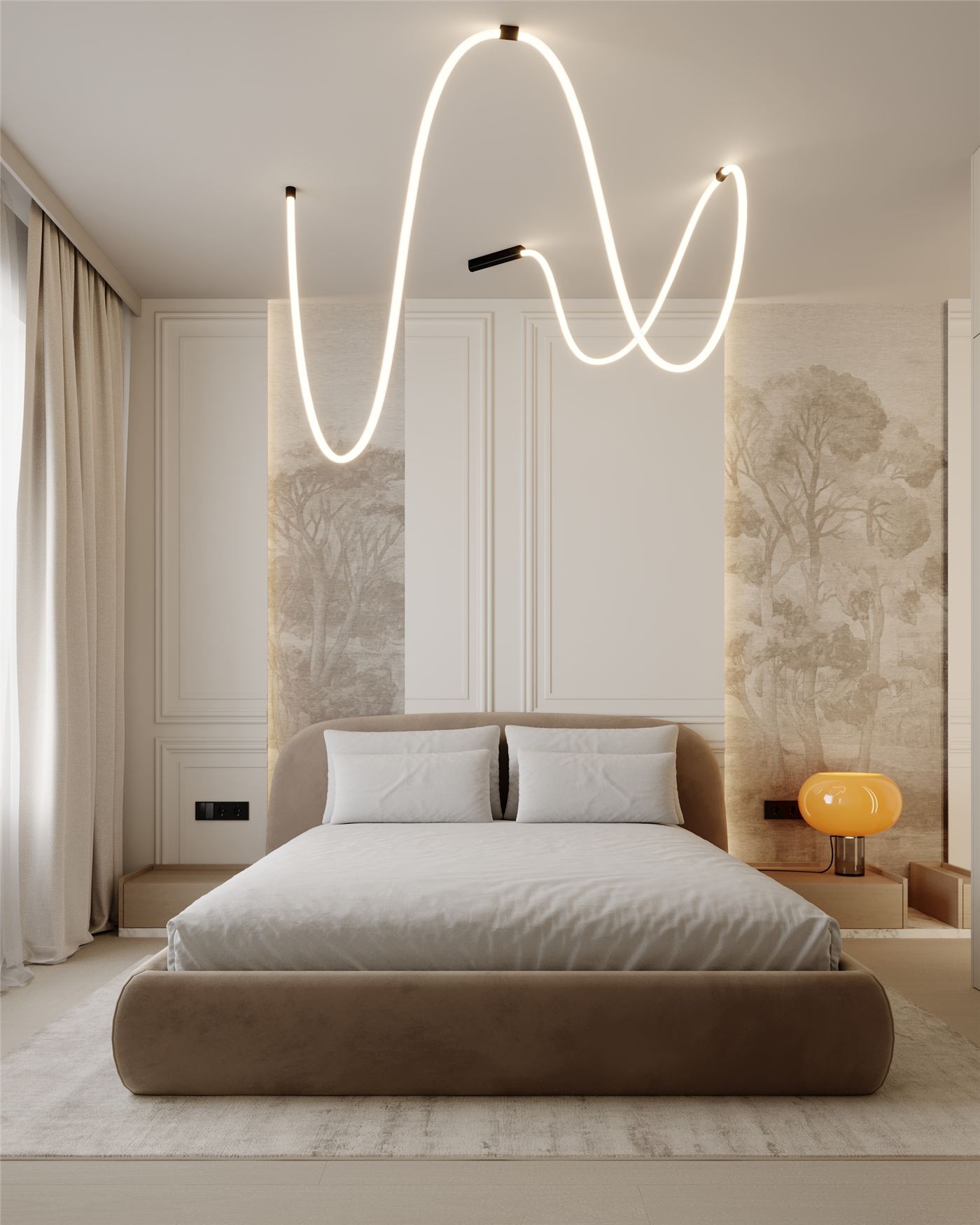 Akcent 49, design interior apartament în București, imaginea 2