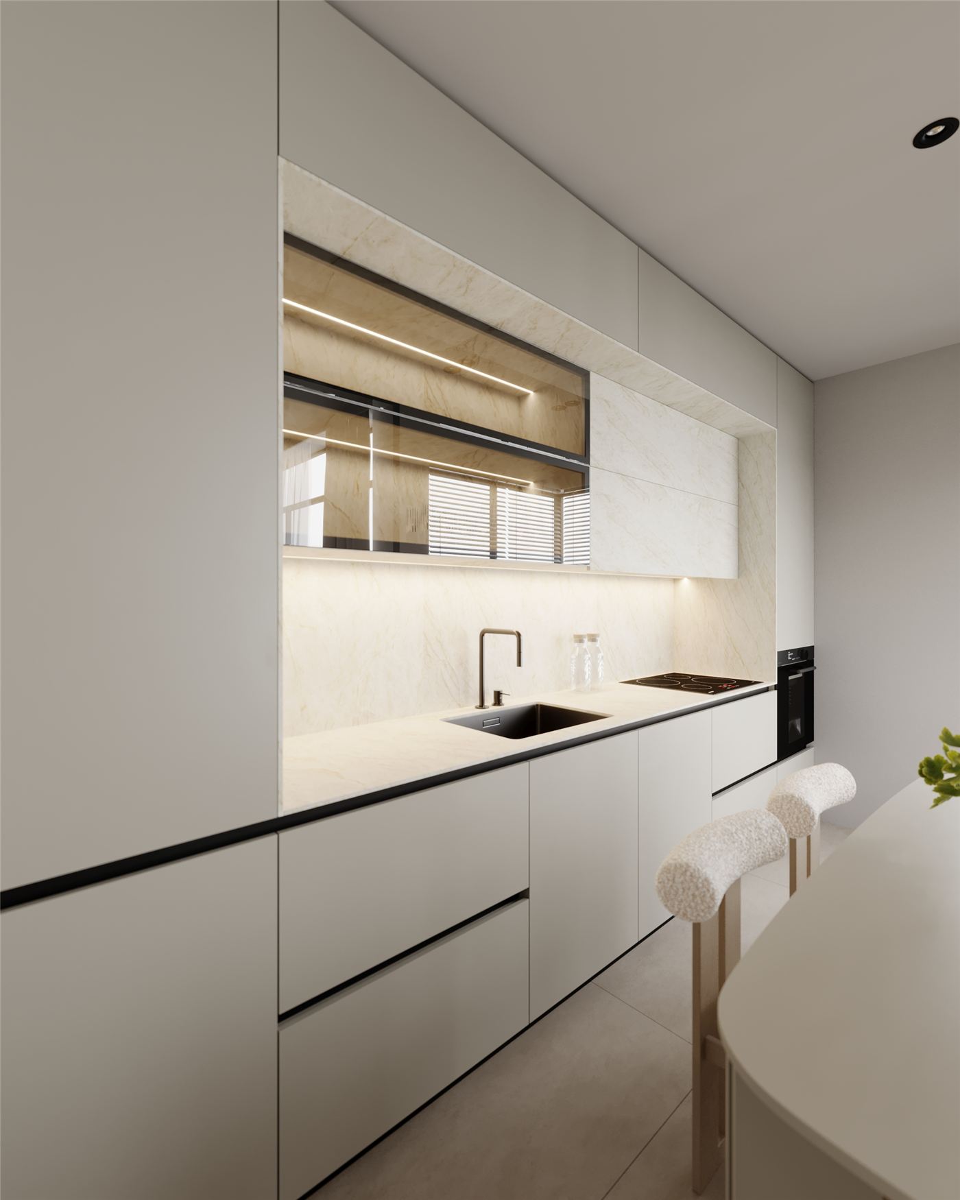 Akcent 49, design interior apartament în București, imaginea 5