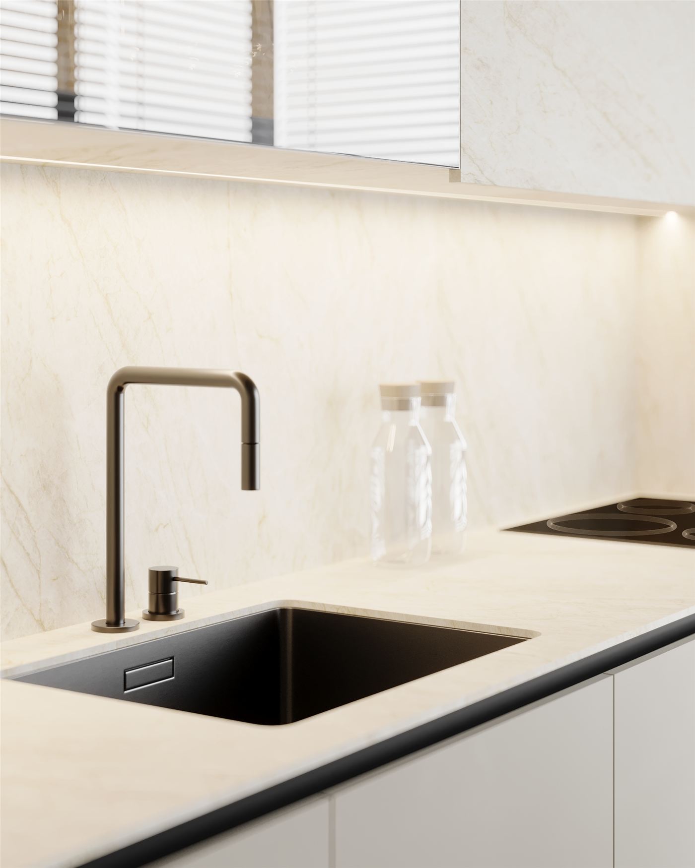 Akcent 49, design interior apartament în București, imaginea 6