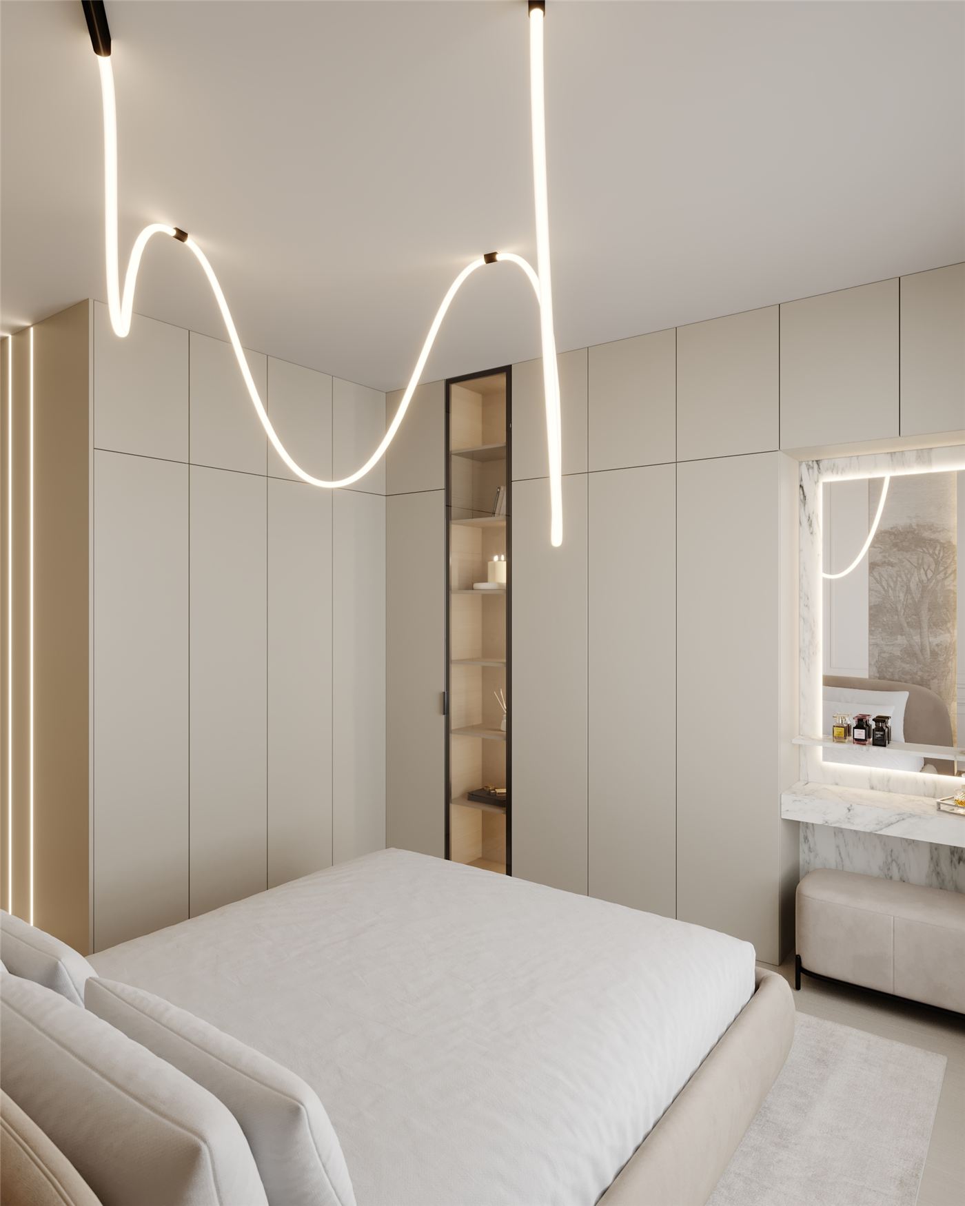 Akcent 49, design interior apartament în București, imaginea 7