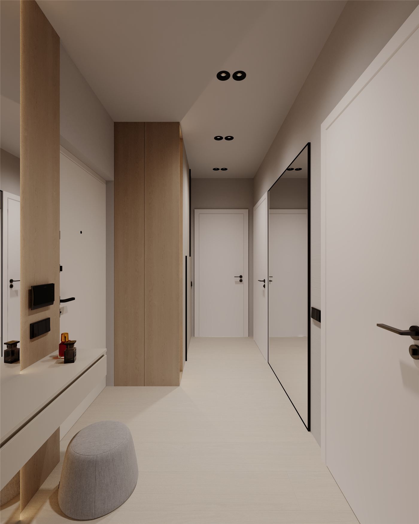 Akcent 49, design interior apartament în București, imaginea 8