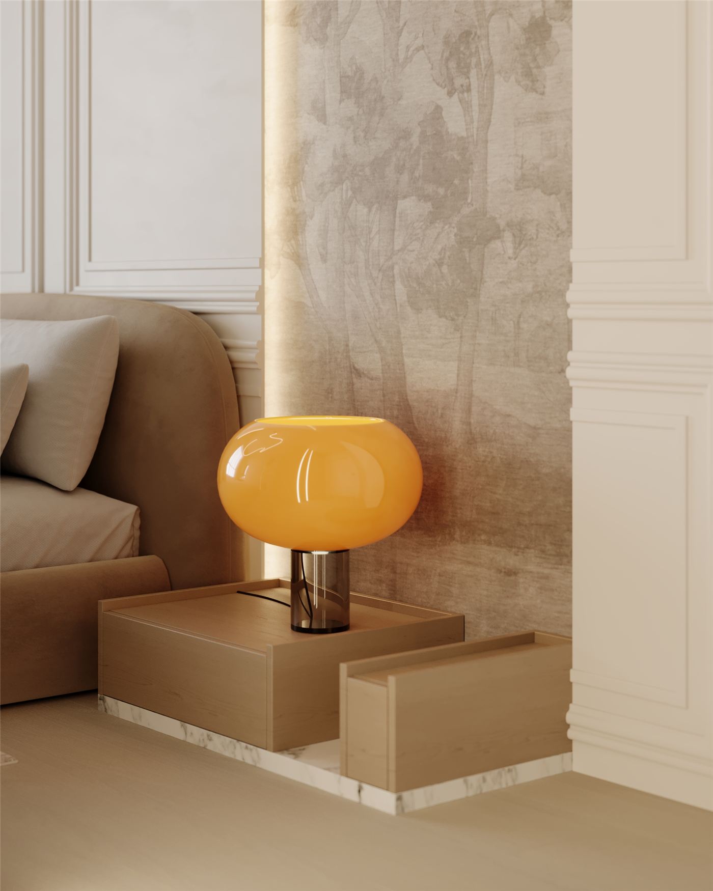 Akcent 49, design interior apartament în București, imaginea 9