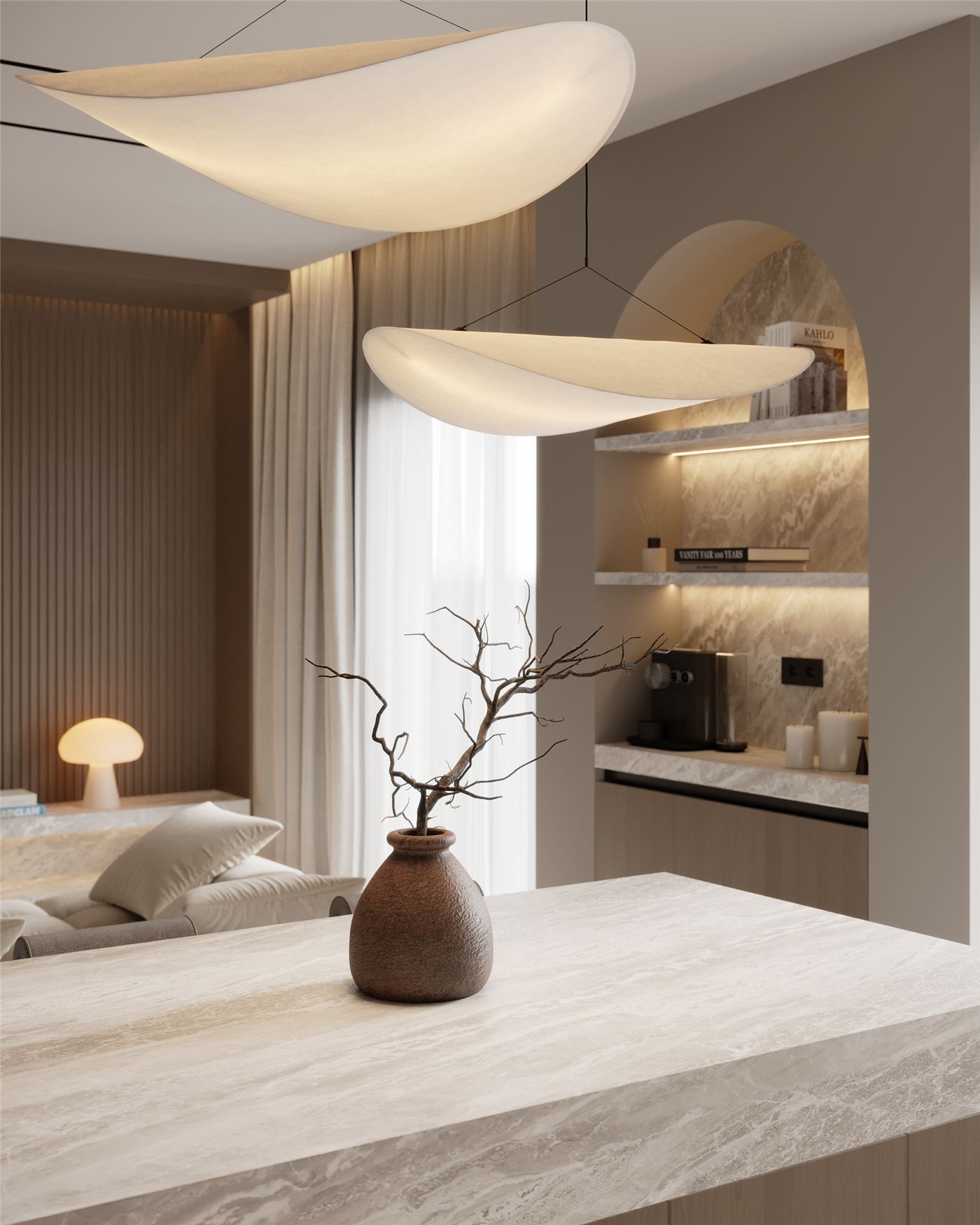 CC Villa, design interior vilă în Craiova, imaginea 7