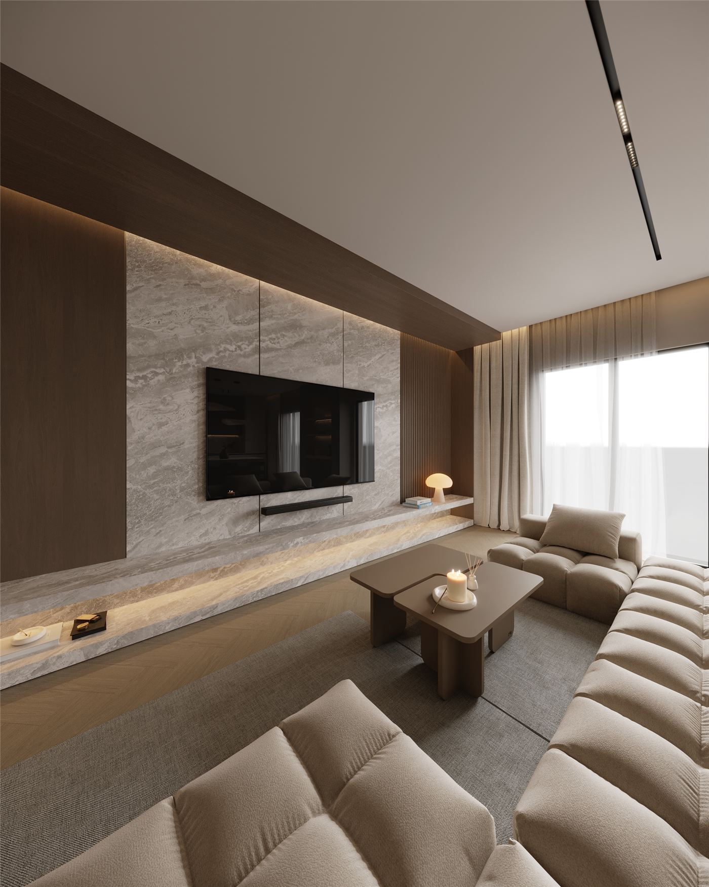 CC Villa, design interior vilă în Craiova, imaginea 8