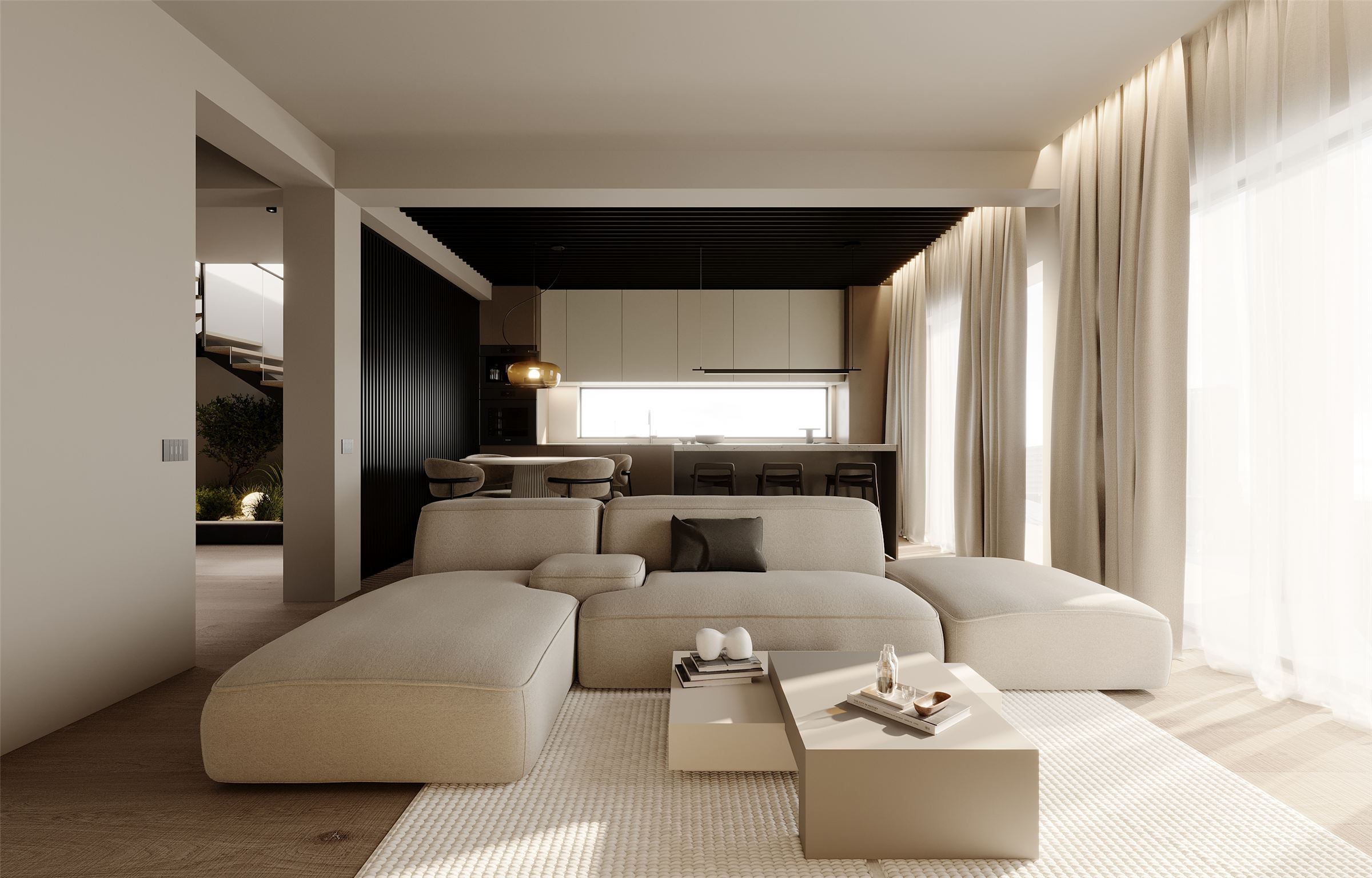 CR Villa, design interior vilă în Giurgiu, imaginea 1