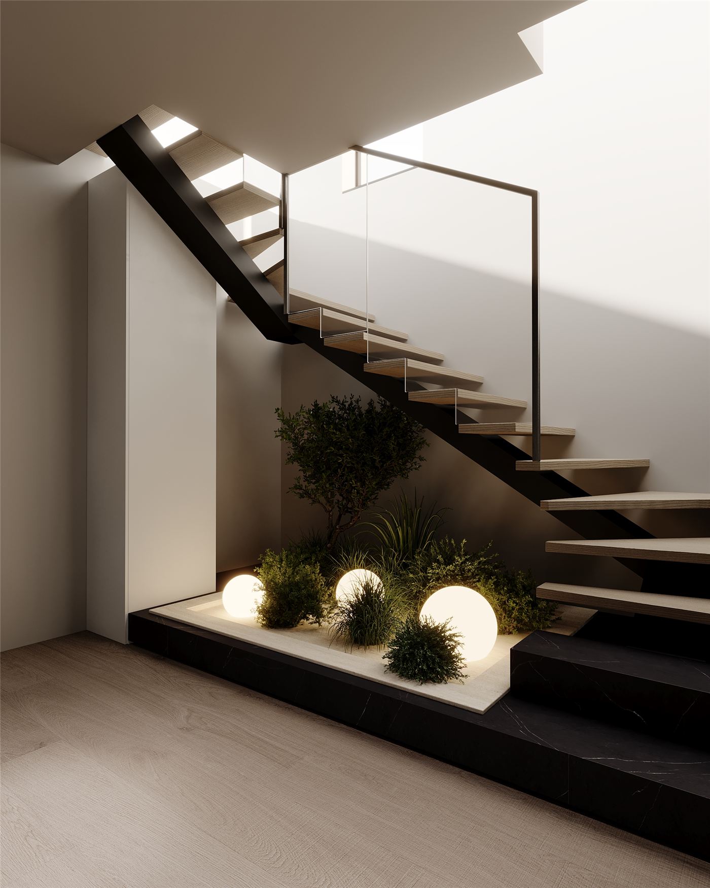CR Villa, design interior vilă în Giurgiu, imaginea 2