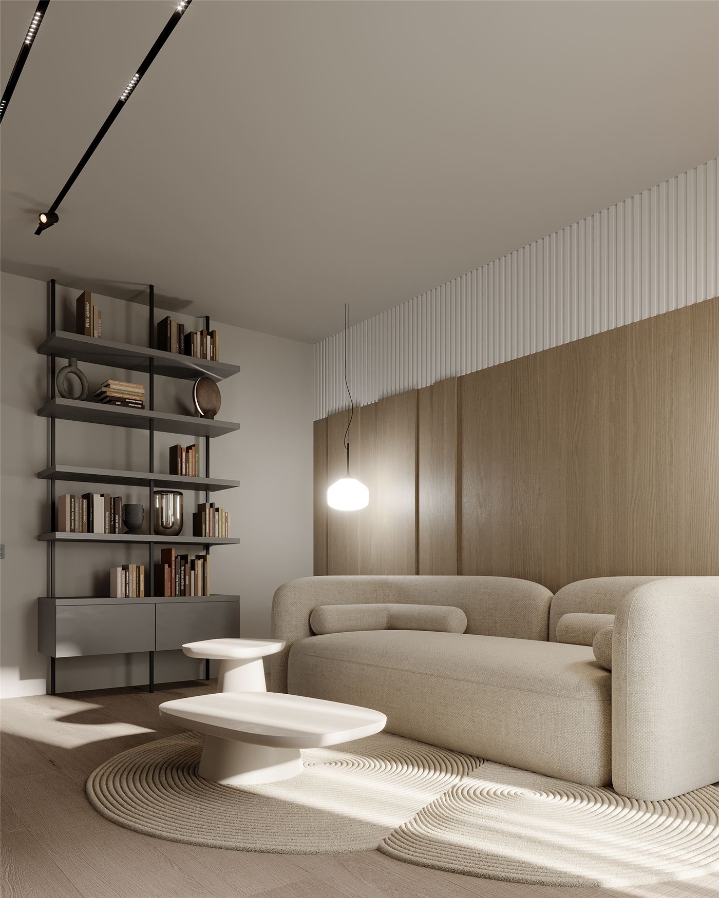 CR Villa, design interior vilă în Giurgiu, imaginea 3