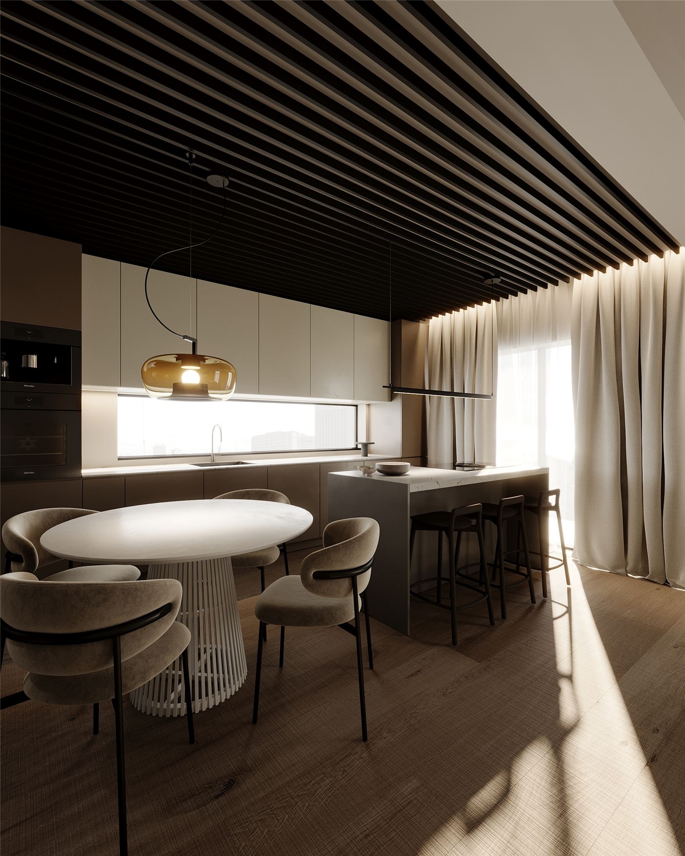 CR Villa, design interior vilă în Giurgiu, imaginea 4