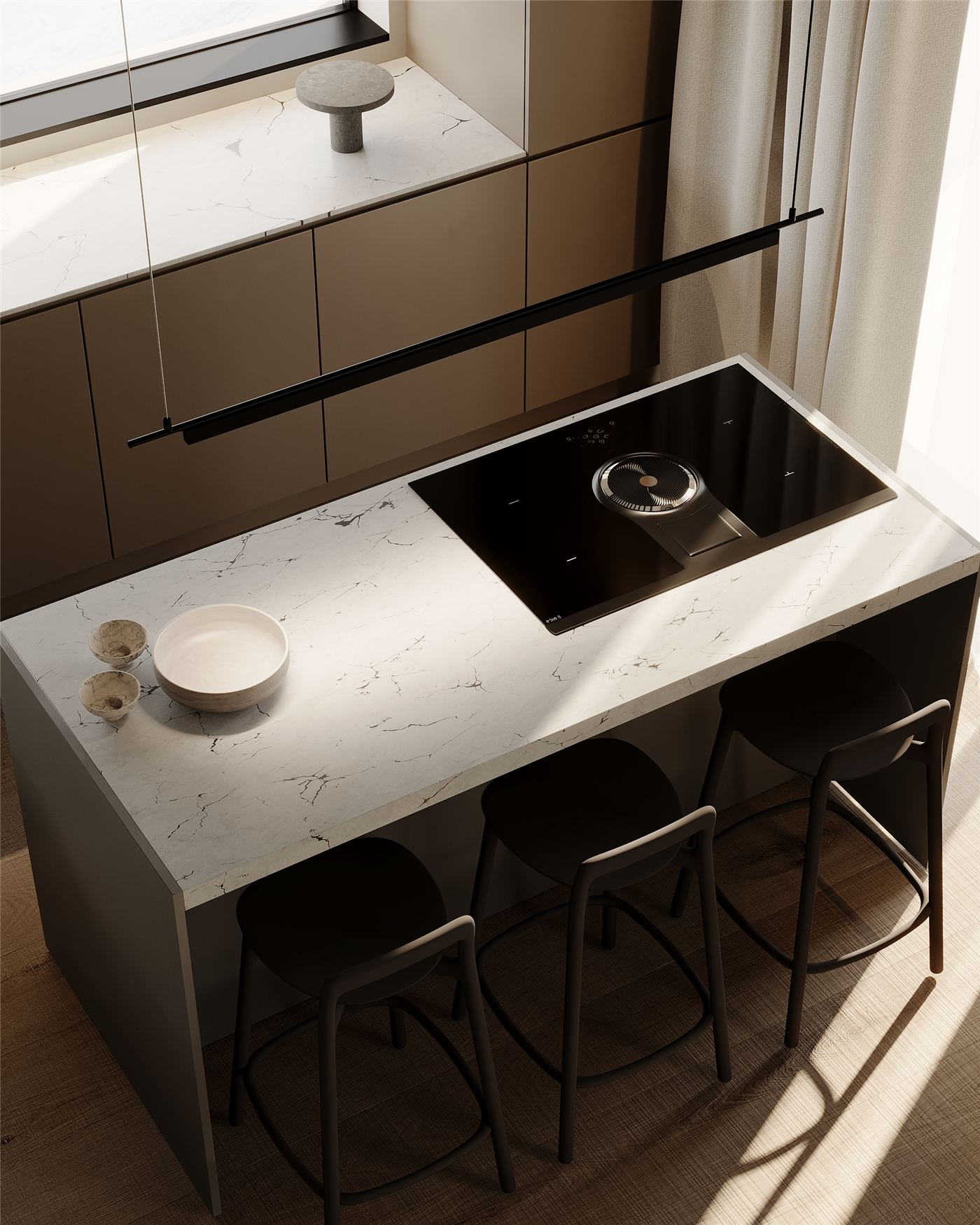 CR Villa, design interior vilă în Giurgiu, imaginea 5