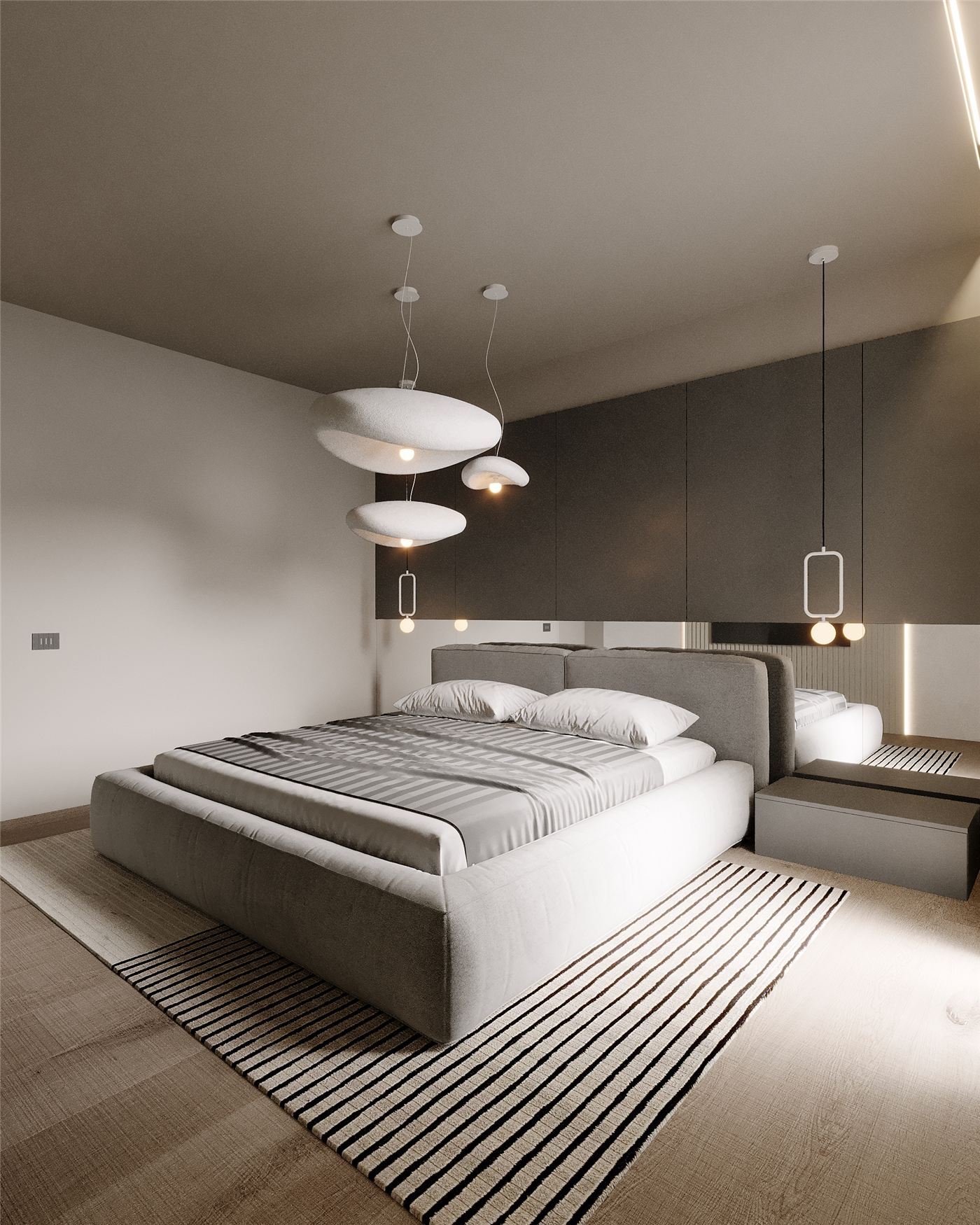 CR Villa, design interior vilă în Giurgiu, imaginea 6