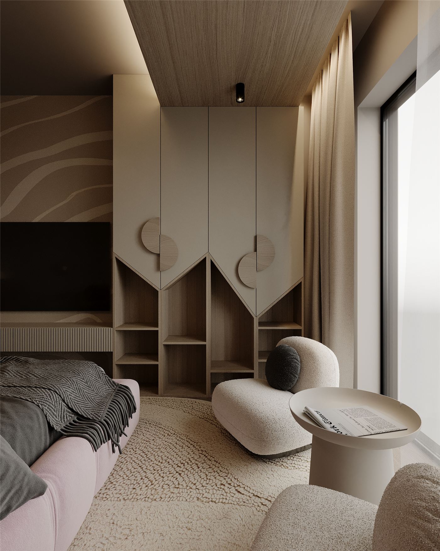 CR Villa, design interior vilă în Giurgiu, imaginea 7