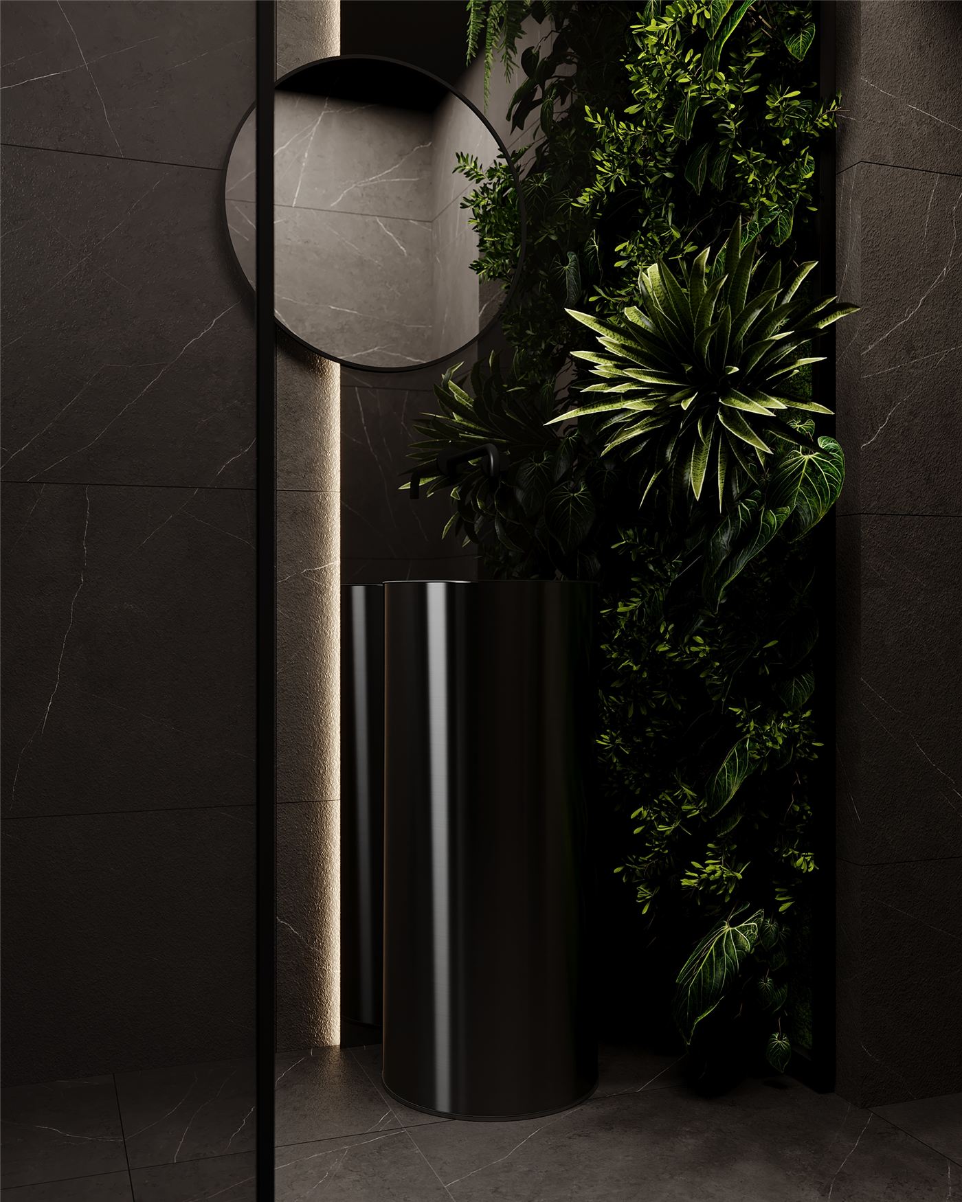 CR Villa, design interior vilă în Giurgiu, imaginea 8