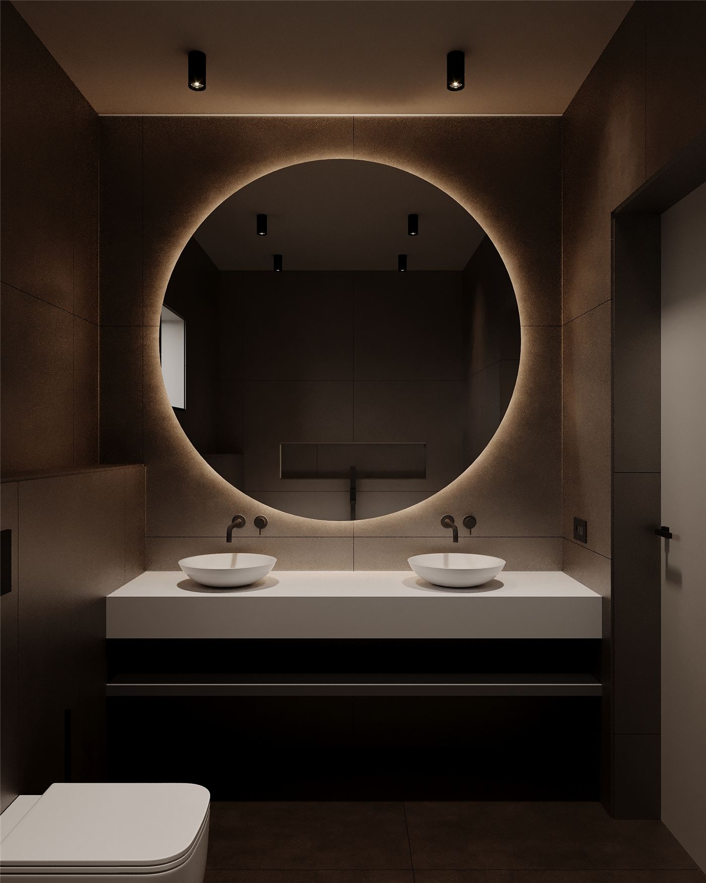 CR Villa, design interior vilă în Giurgiu, imaginea 9