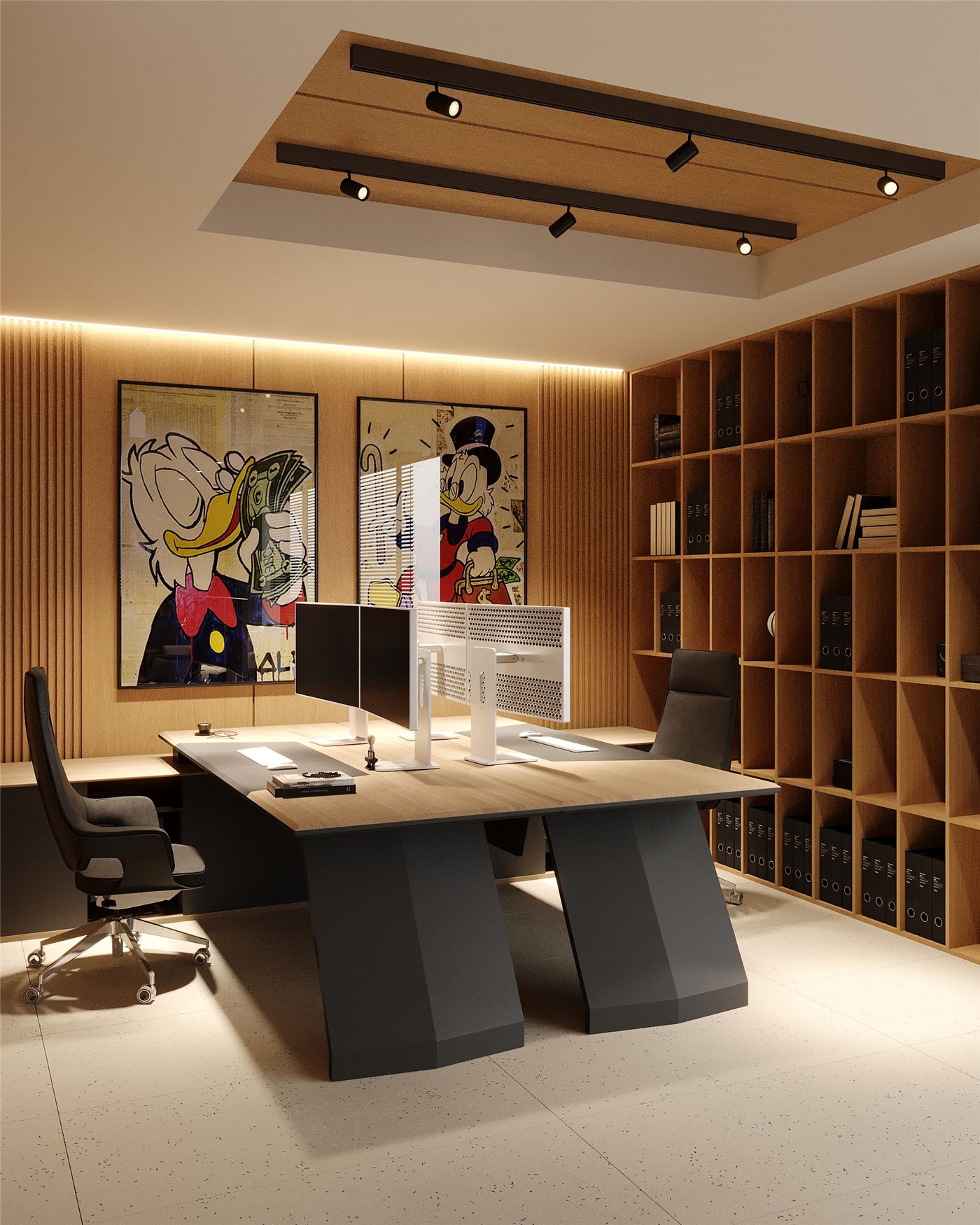 Floreasca Office, design interior birouri în București, Floreasca, imaginea 2