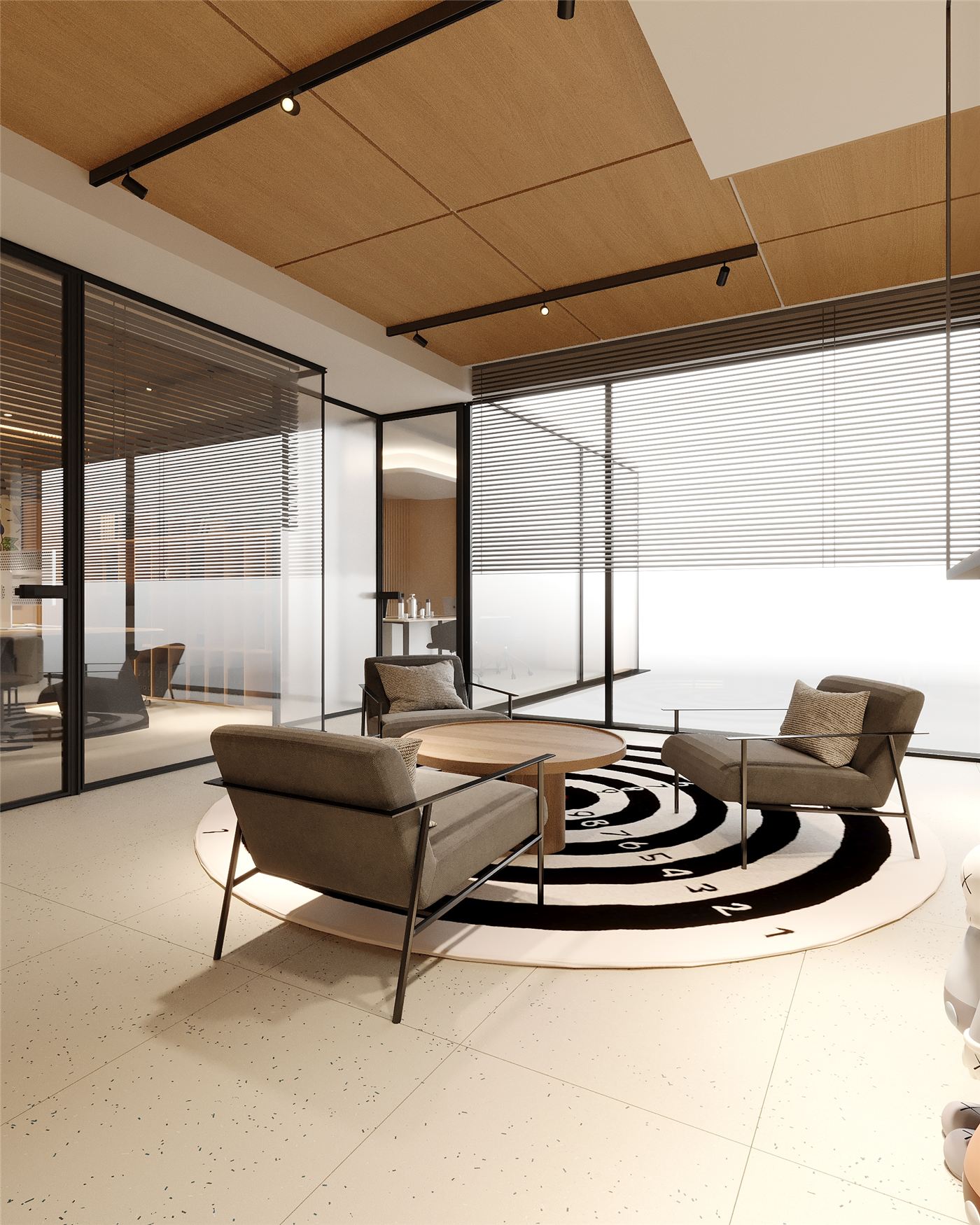 Floreasca Office, design interior birouri în București, Floreasca, imaginea 3