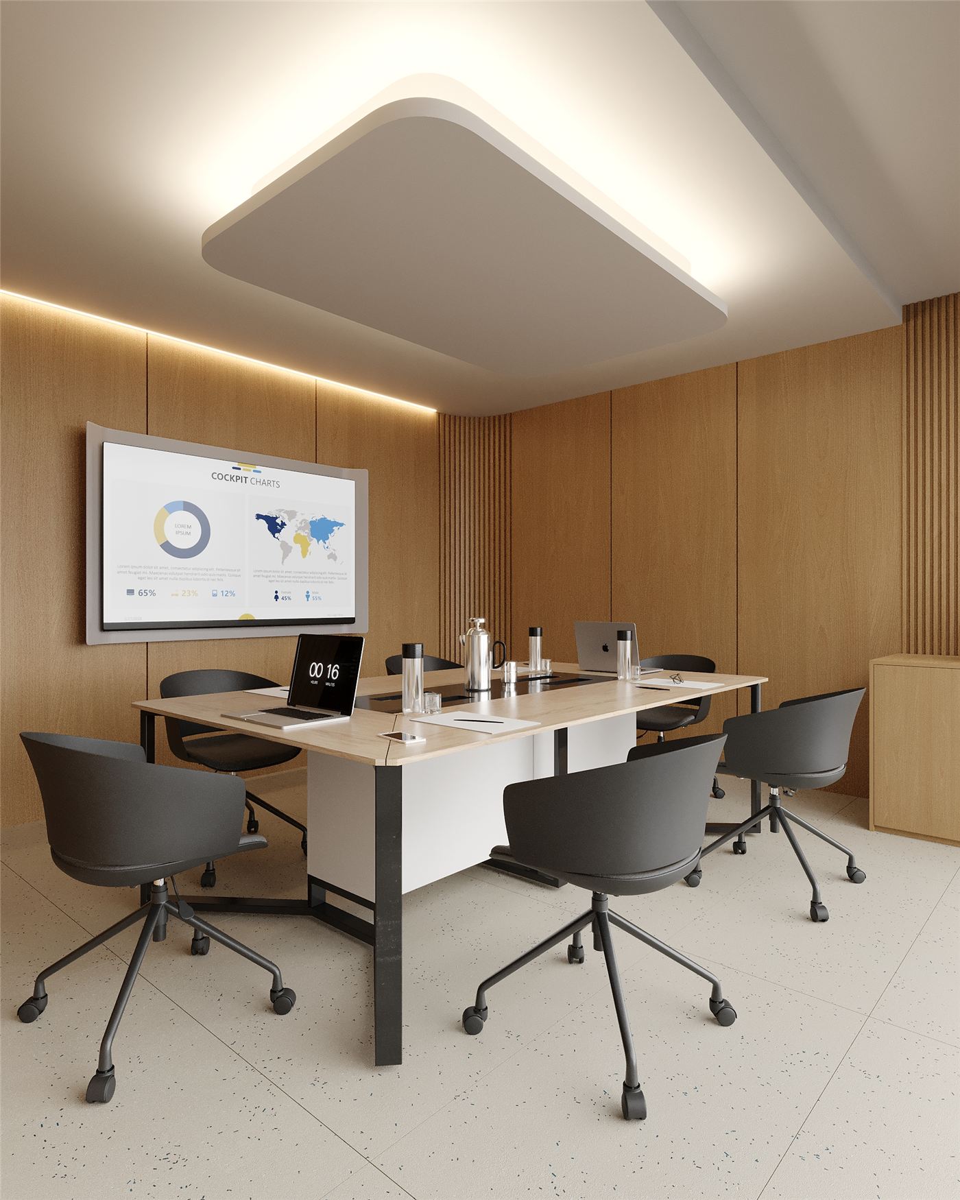 Floreasca Office, design interior birouri în București, Floreasca, imaginea 4