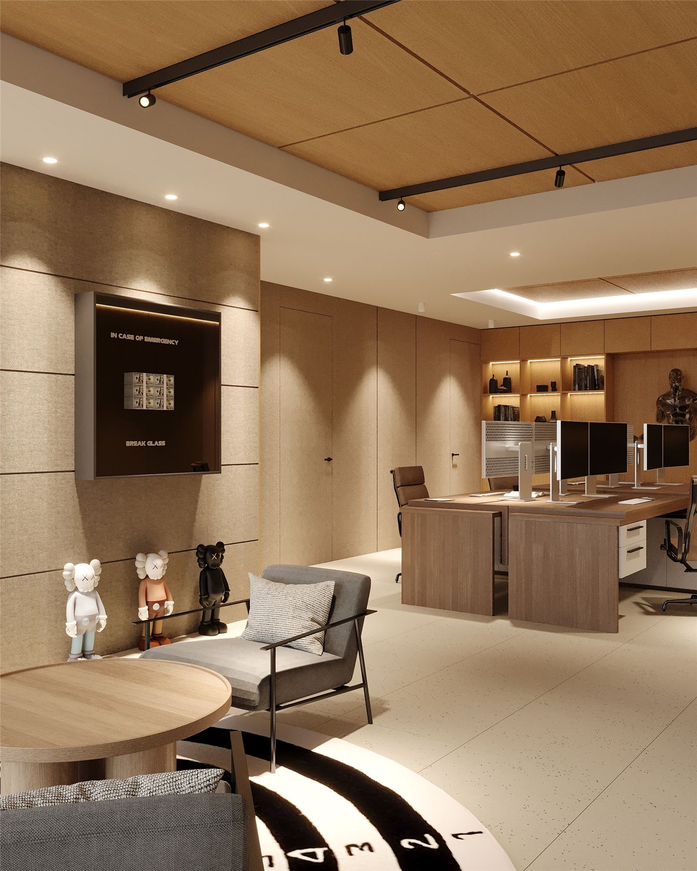 Floreasca Office, design interior birouri în București, Floreasca, imaginea 5