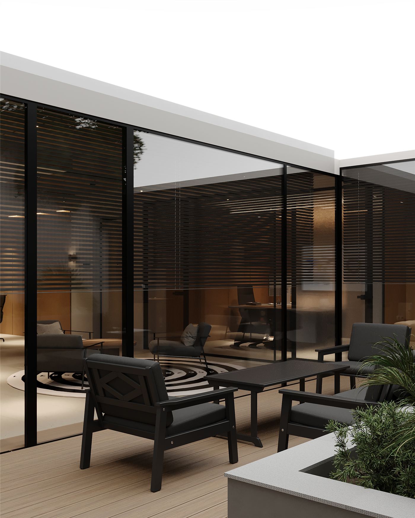 Floreasca Office, design interior birouri în București, Floreasca, imaginea 8