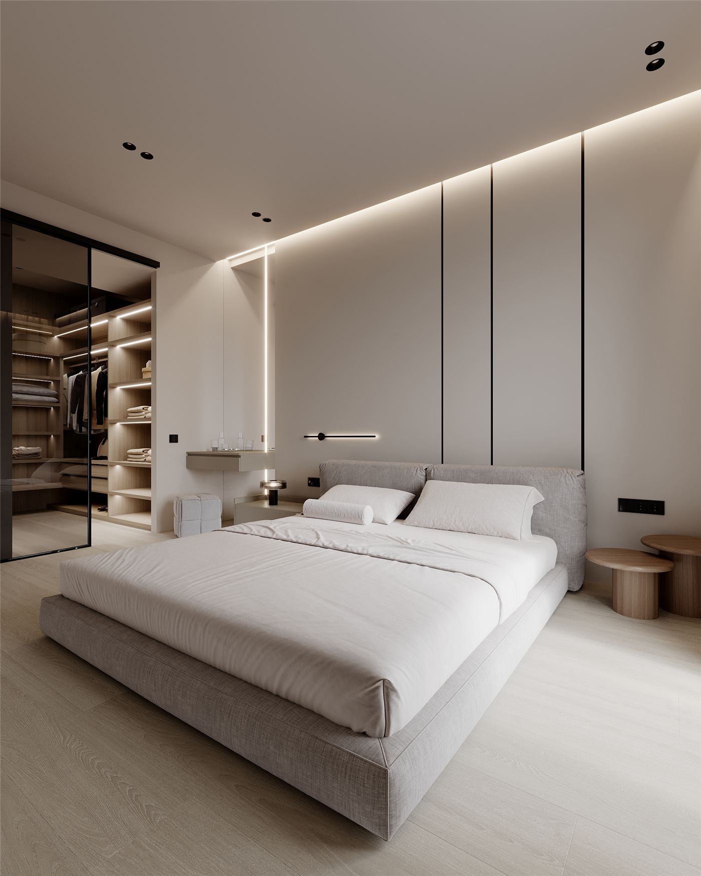 MTM 55, design interior apartament în Pipera, imaginea 2