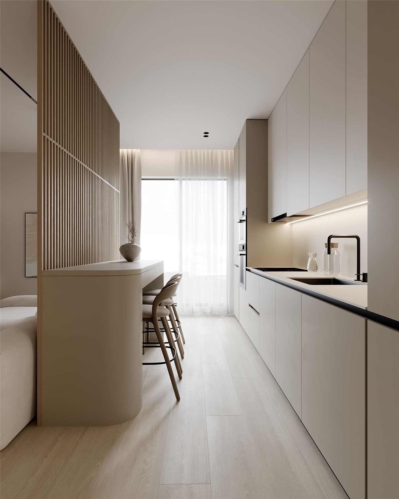 MTM 55, design interior apartament în Pipera, imaginea 4