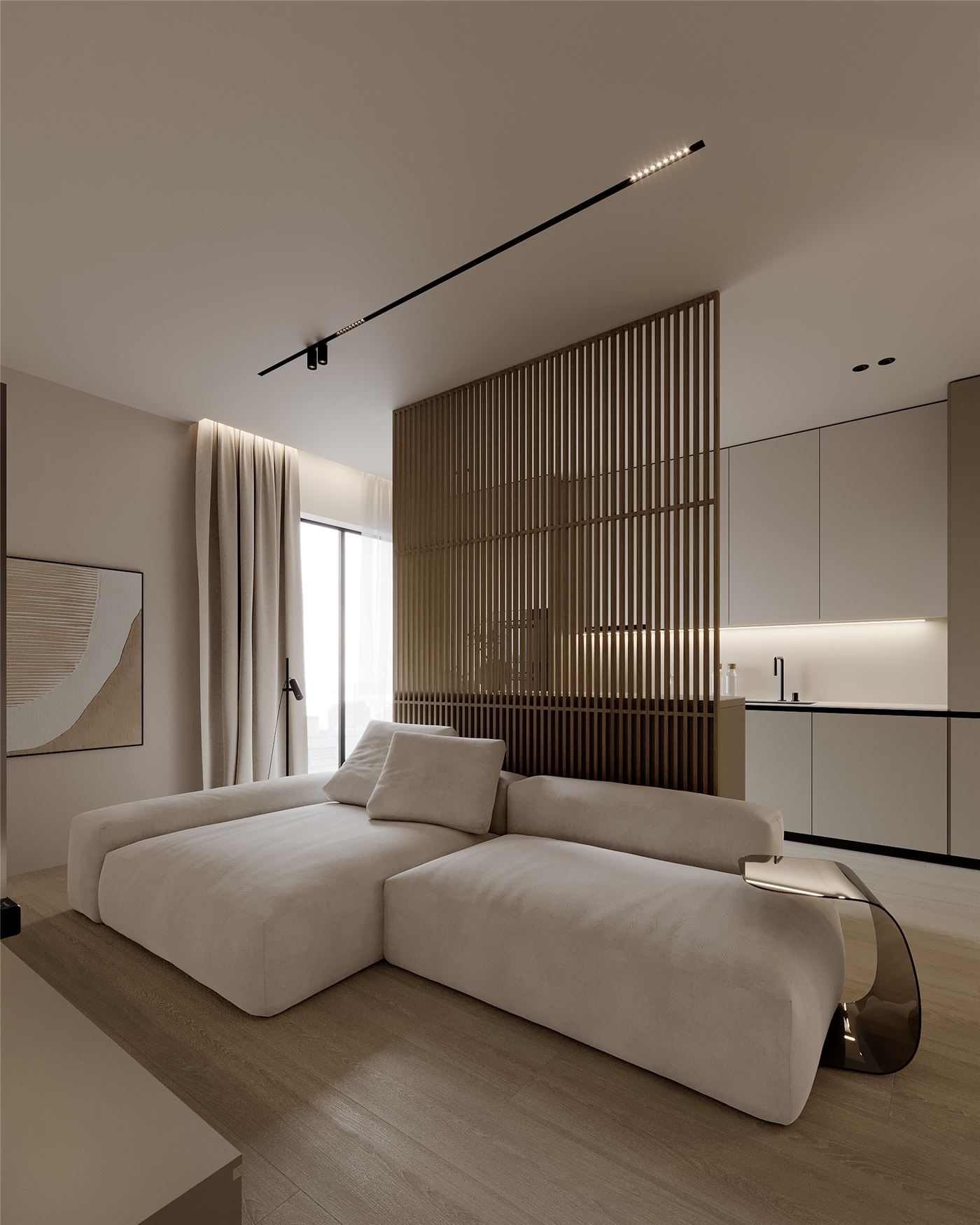 MTM 55, design interior apartament în Pipera, imaginea 6