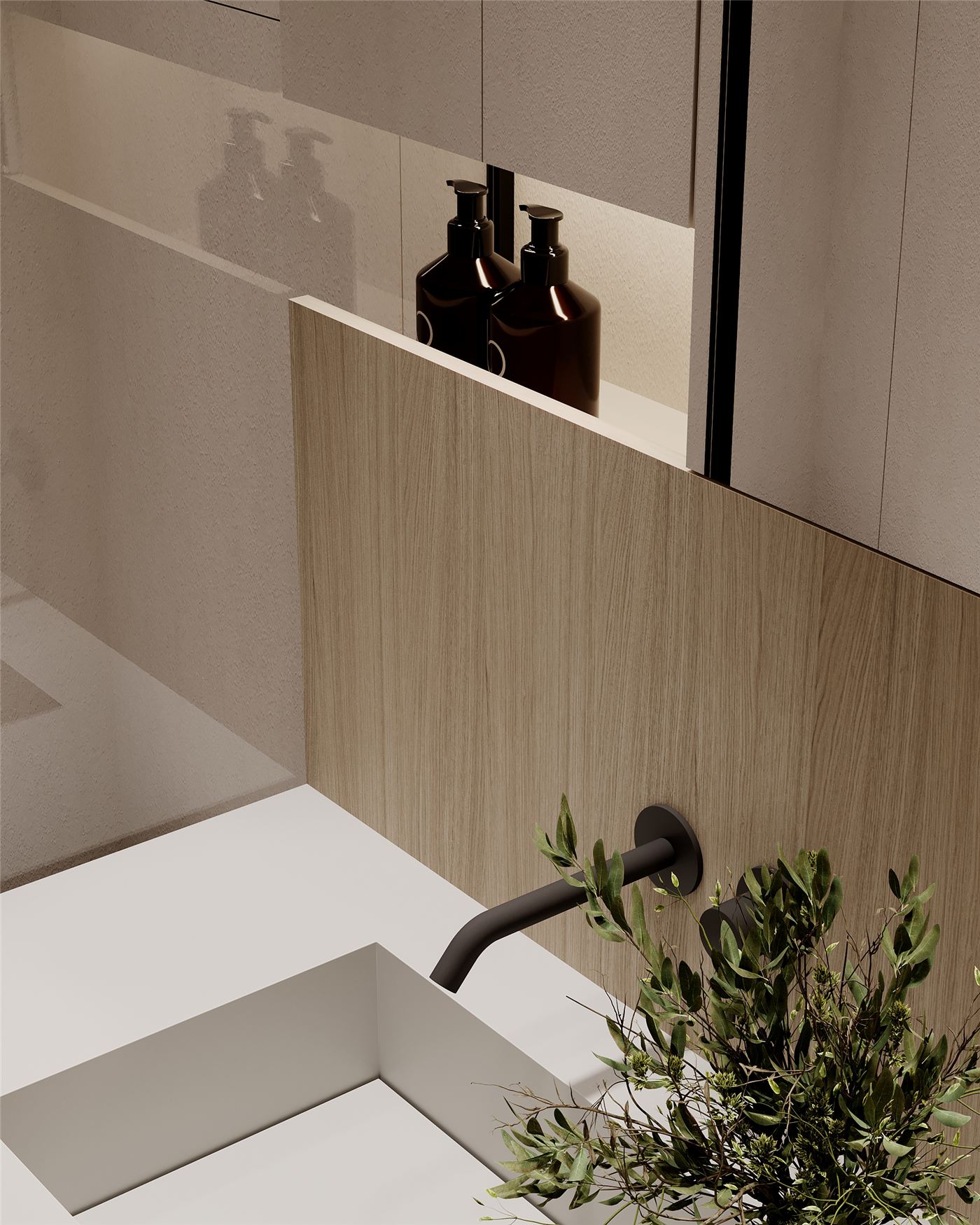 MTM 55, design interior apartament în Pipera, imaginea 8
