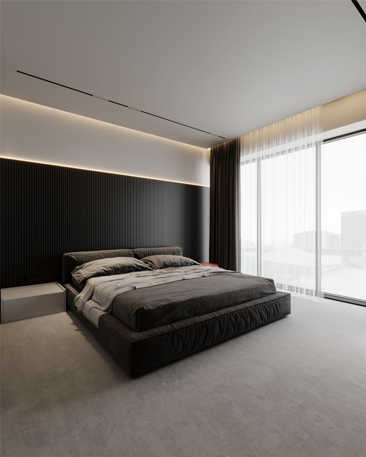 ONE 100, design interior apartament în Pipera, imaginea 5