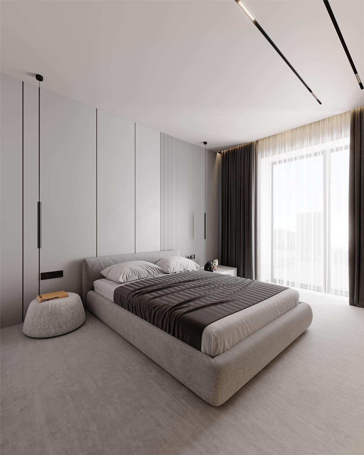 ONE 100, design interior apartament în Pipera, imaginea 6
