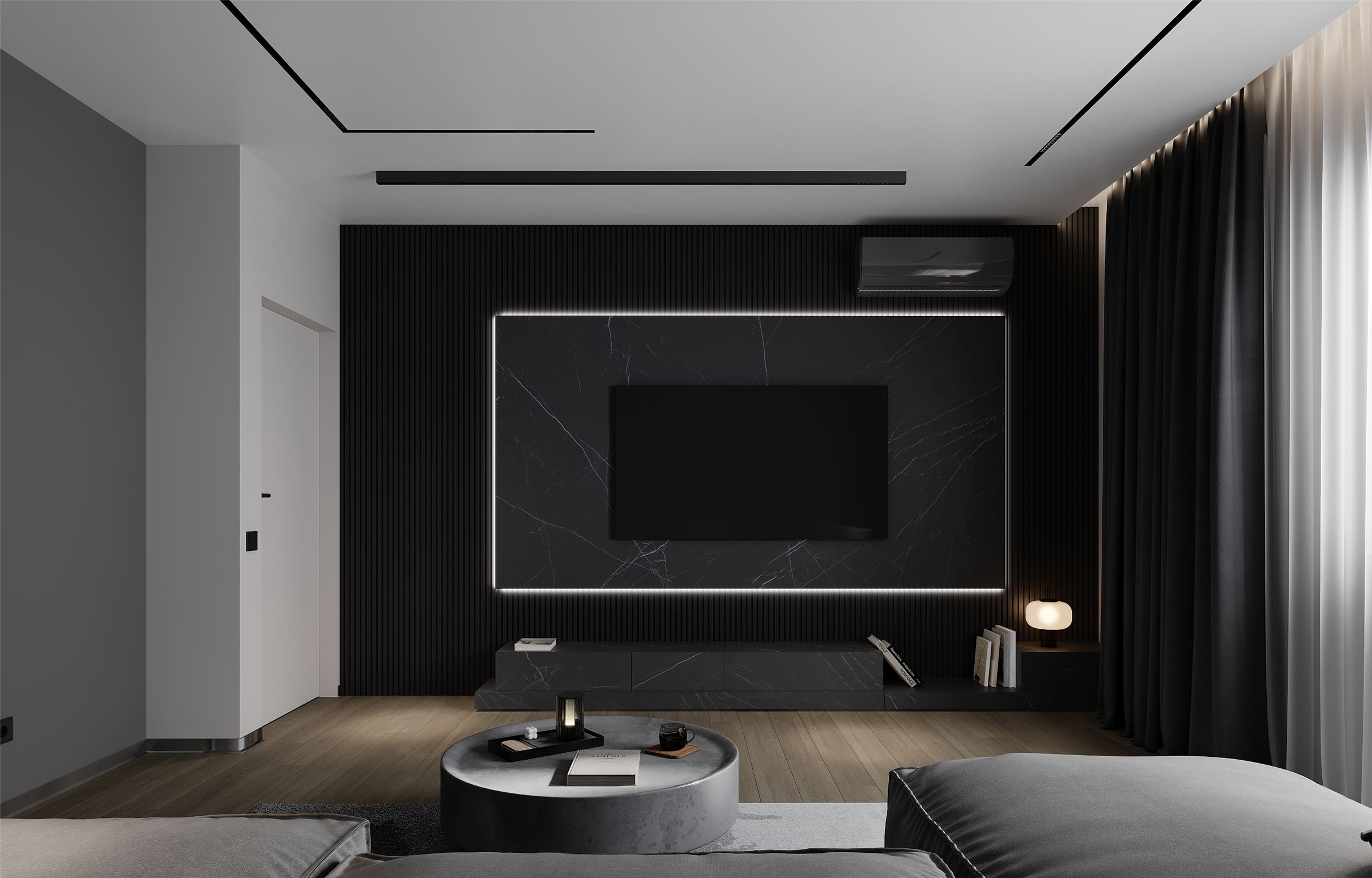 SP Apartment, design interior apartament în București, imaginea 1