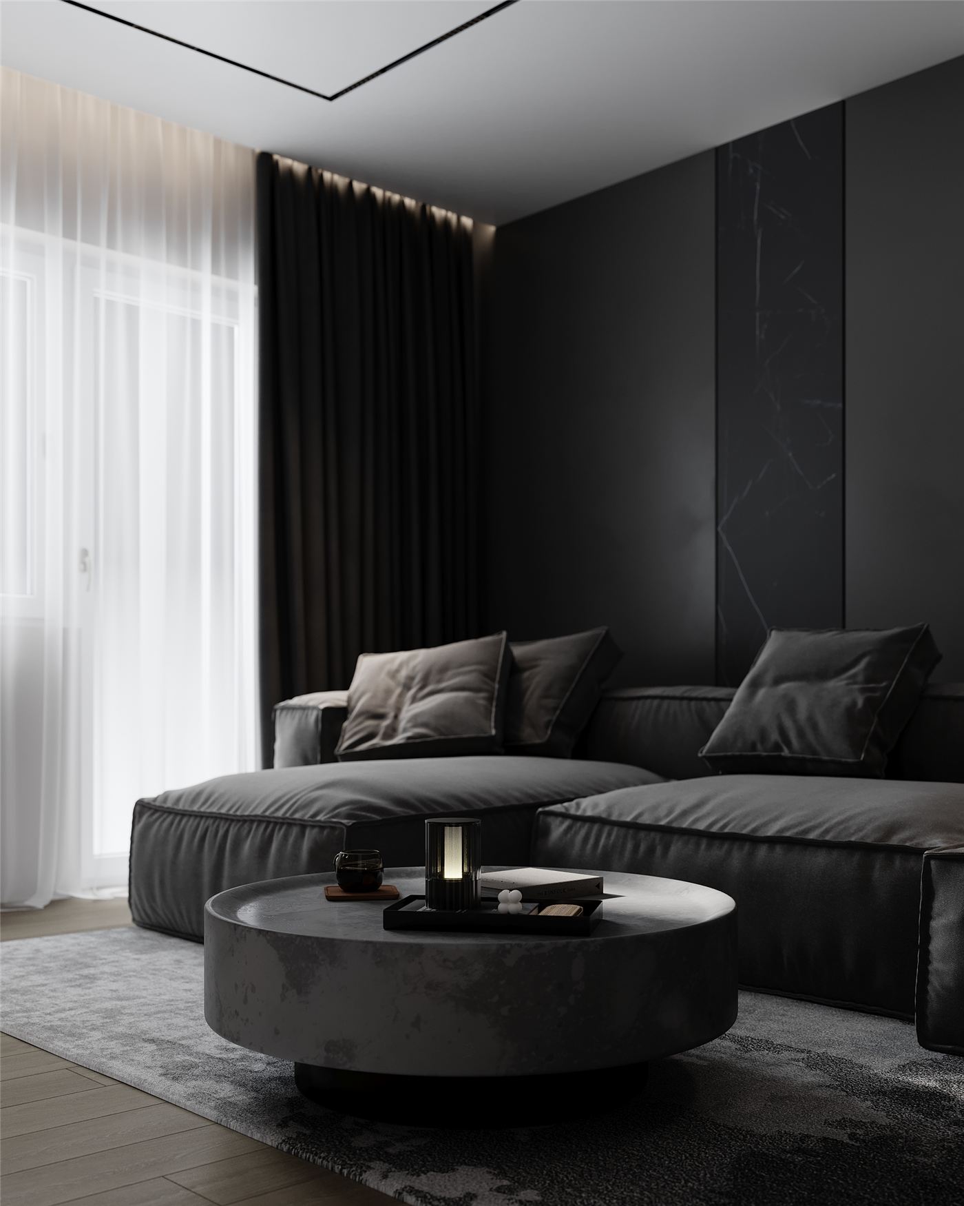 SP Apartment, design interior apartament în București, imaginea 3