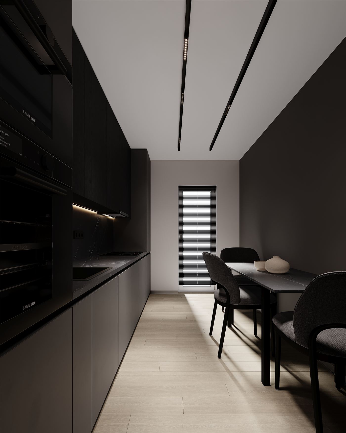 SP Apartment, design interior apartament în București, imaginea 4