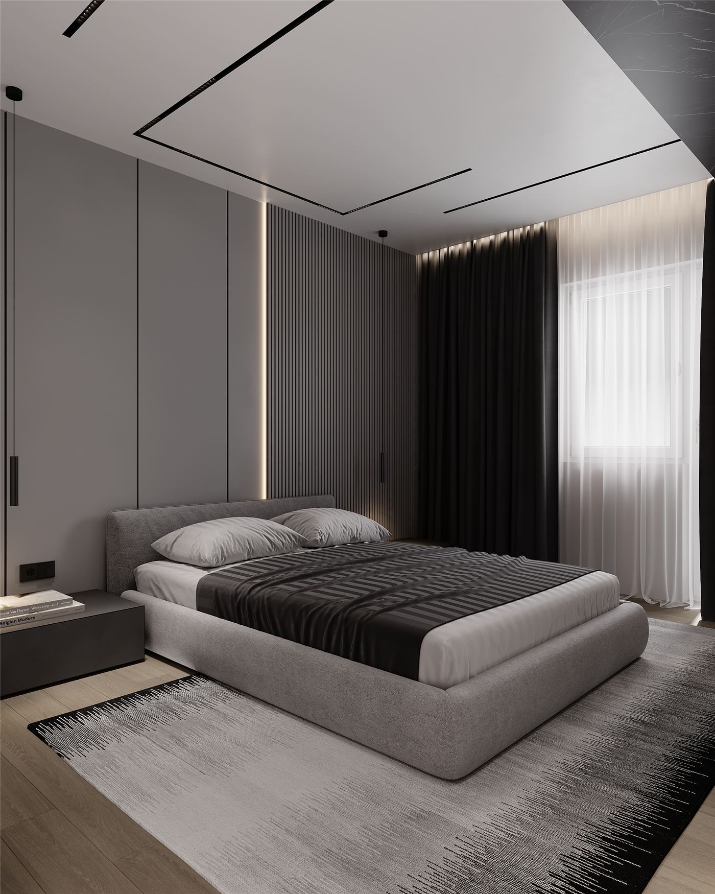 SP Apartment, design interior apartament în București, imaginea 5