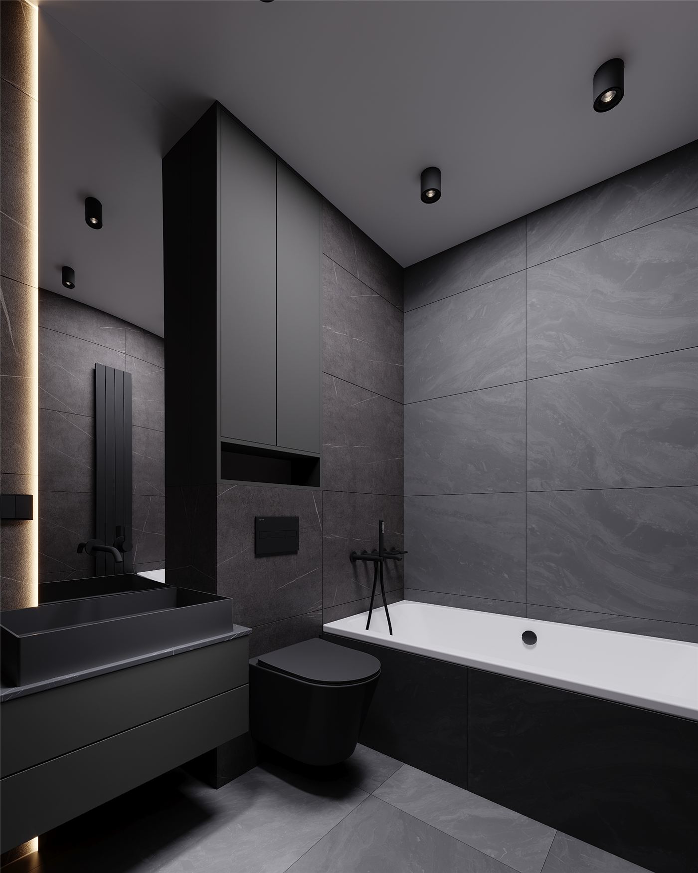SP Apartment, design interior apartament în București, imaginea 8