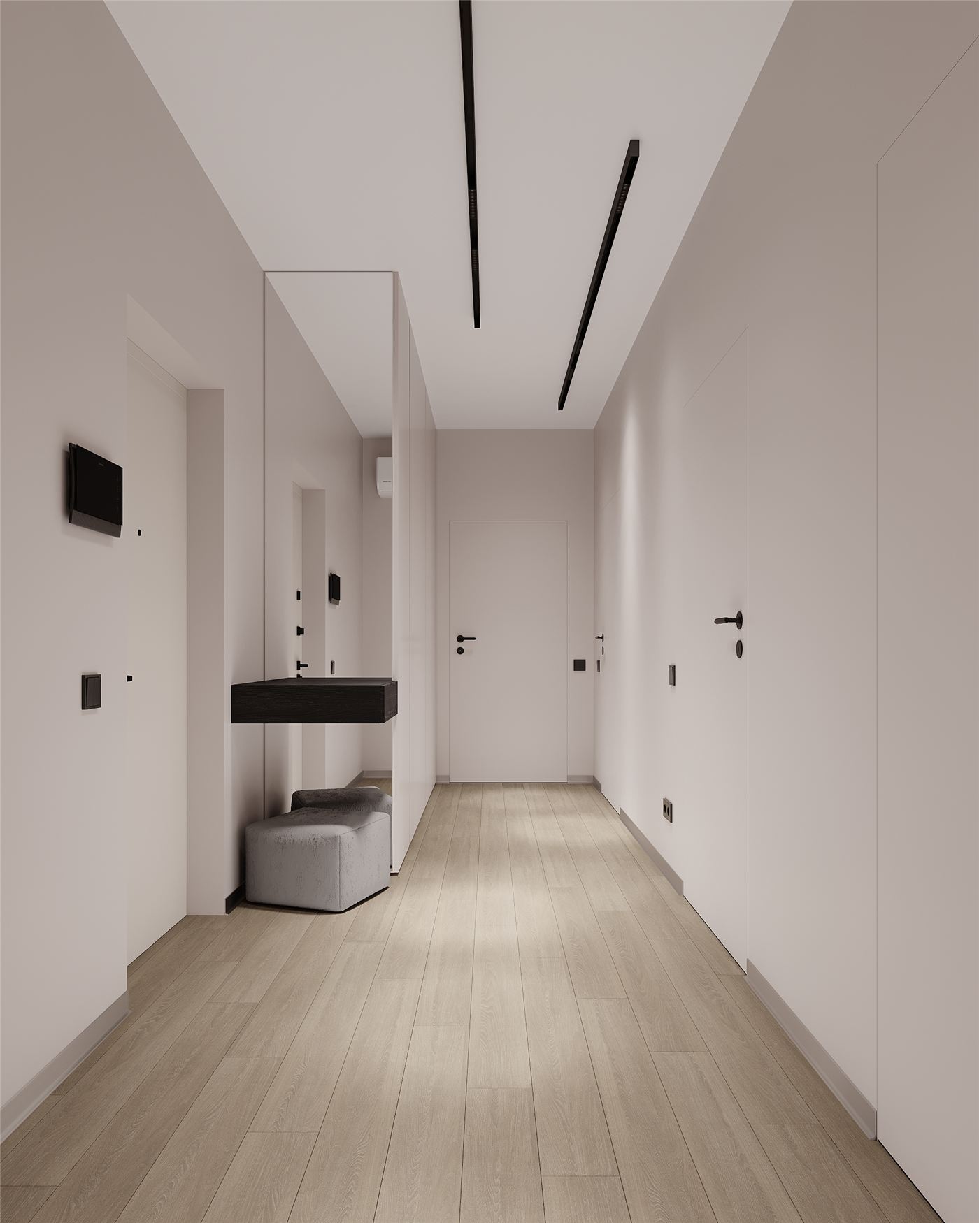 SP Apartment, design interior apartament în București, imaginea 9